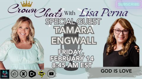 Crown Chats - God Is Love with Tamara Engwall