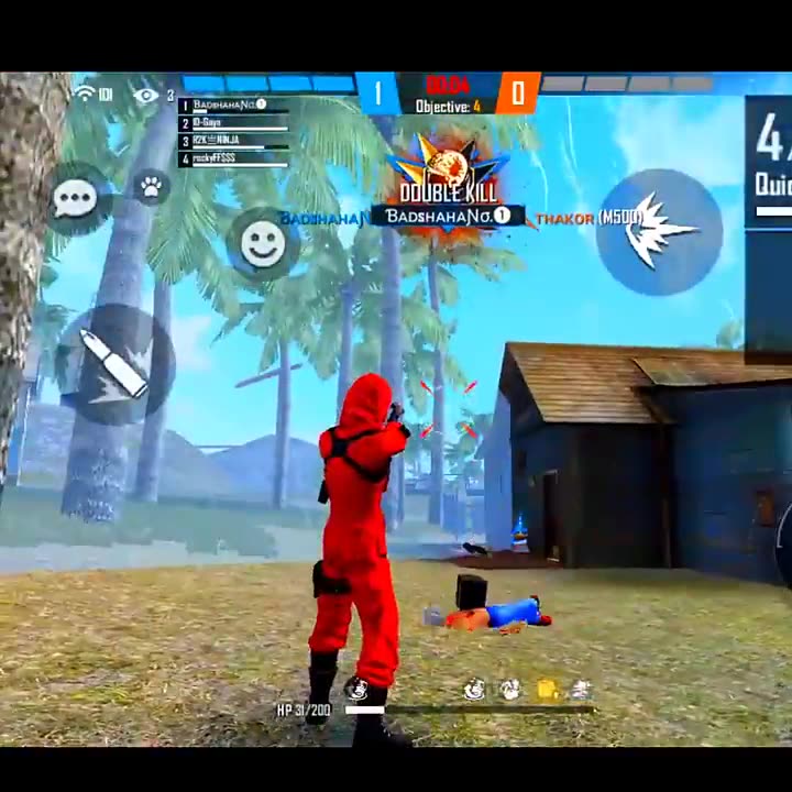 free fire headshot shorts video