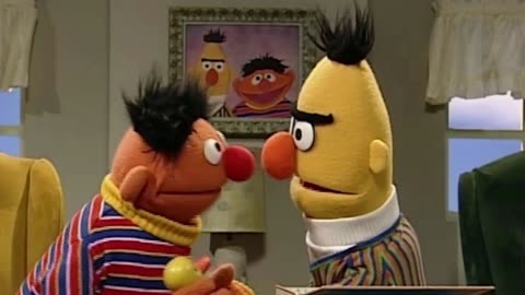 Ernie and Bert Best Friends - My Sesame Street Song