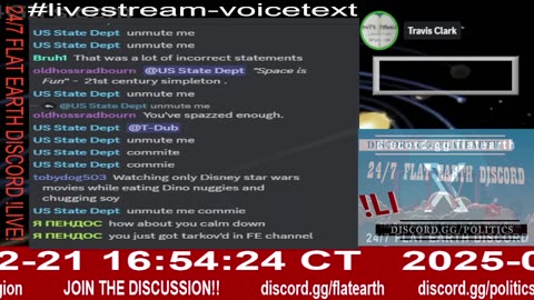 24/7 Flat Earth Discord !LIVE! - The Final Experiment? - 12/25/24 - Ep. 1