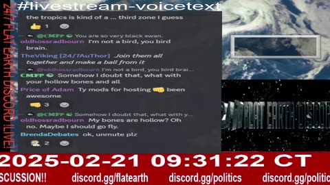 24/7 Flat Earth Discord !LIVE! - The Final Experiment? - 12/25/24 - Ep. 1