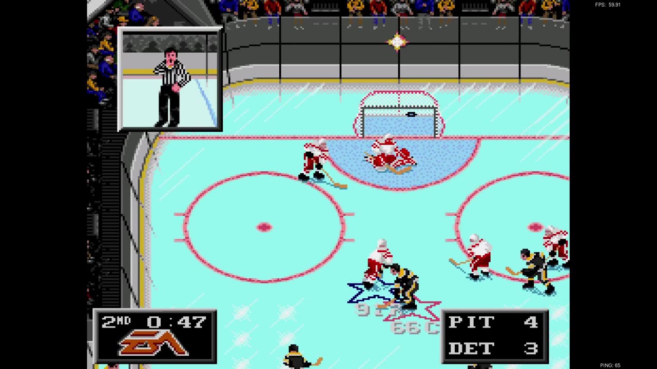 NHL '94 Classic GENS-B Fall 2024 Playoffs R2 G3 - NewJerseyKiller (PIT) at Len the Lengend (DET)