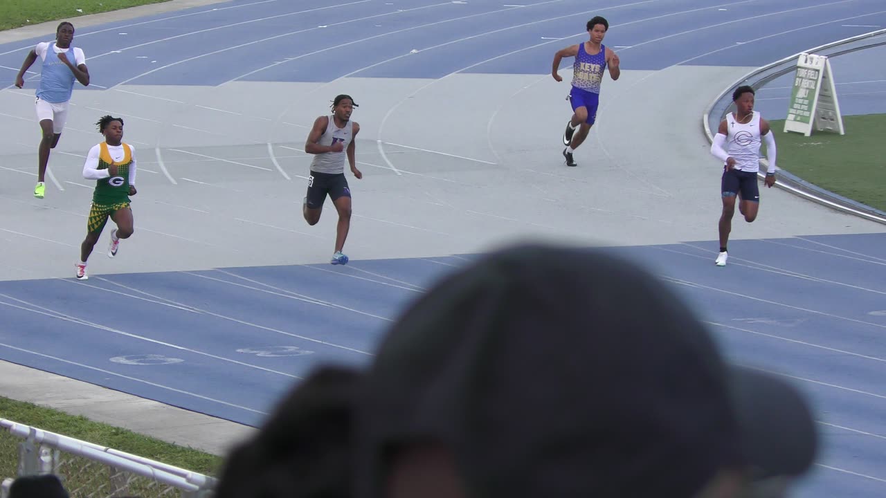 Boys 200 Meter Heat 10 High School Sam Burley Hall of Fame Invitational 2025