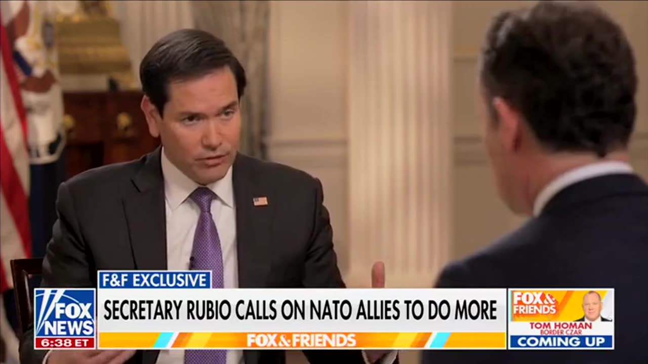 Rubio Goes OFF On NATO Funding: "It’s Not Fair and Not Sustainable"