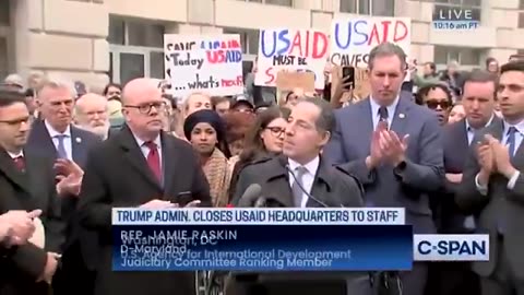 Raskin Melts Down Over Musk's USAID Critique