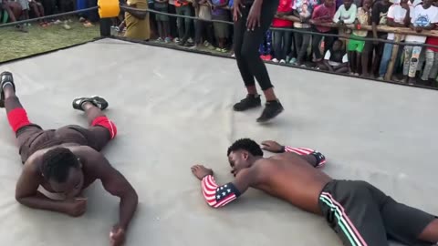 African Wrestling