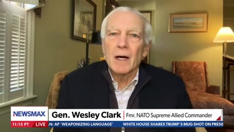 General Wesley Clark Says Trump May Want to Use Putin Against China