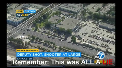 3yrs ago L.A. California Sniper Shooting Fraud 8-21-19 Lancaster Sheriff Dept Fraud Fabrication Lie