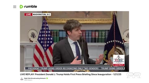 A.I. Grid and mRNA Shots Announced on Trump's 2nd Day in Office