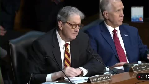 Senator John Kennedy Questioning Kash Patel at FBI DIrector Hearing