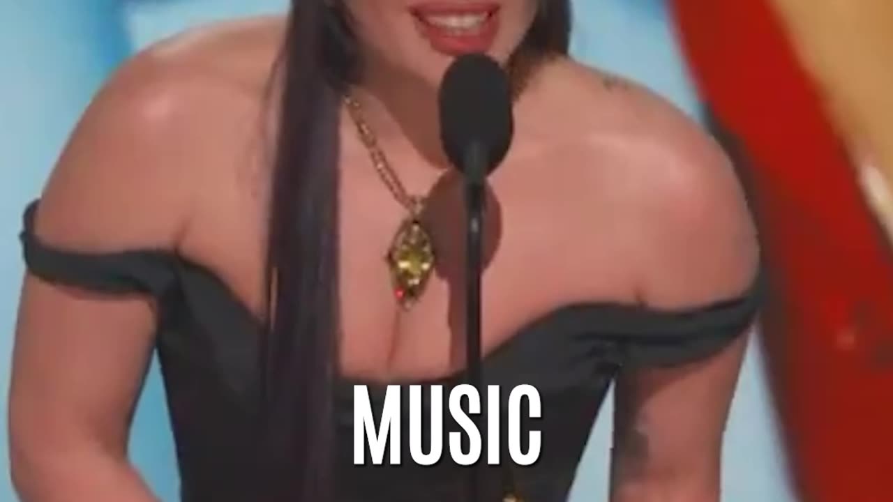 Lady Gaga Gets Political At Grammys: "Trans People Are Not Invisible"