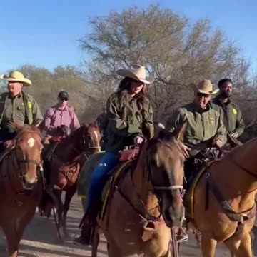 Former Sec Mayorkas rode OVER the Border Patrol
