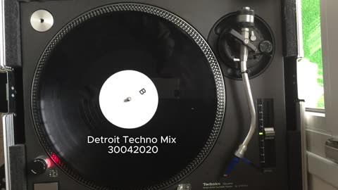 Detroit Techno Mix 30042020 (TechNoSoul)