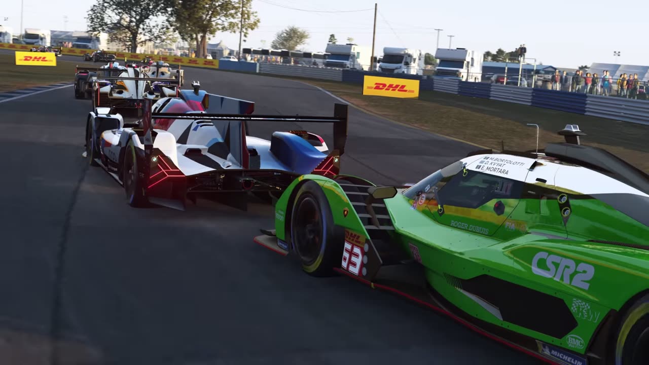 Le Mans Ultimate Game Trailers 1