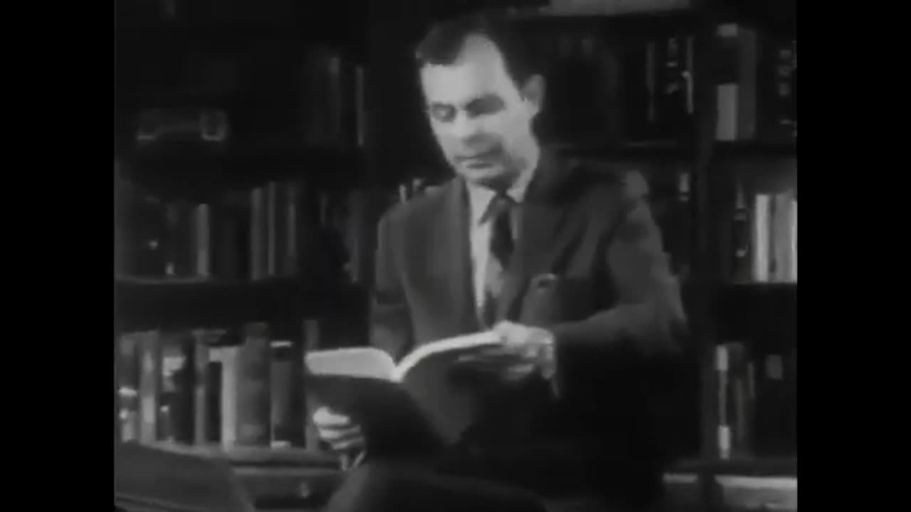 40 second video from 1943 explains why the worlds gone to shit