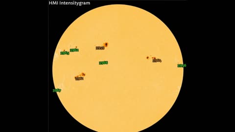 Several Strong Earth Facing Solar Flares January 17th 2025!