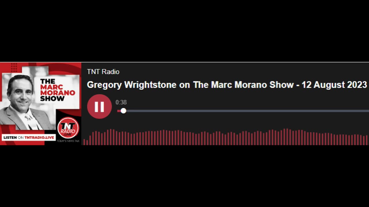 Gregory Wrightstone on The Marc Morano Show (8/12/23)