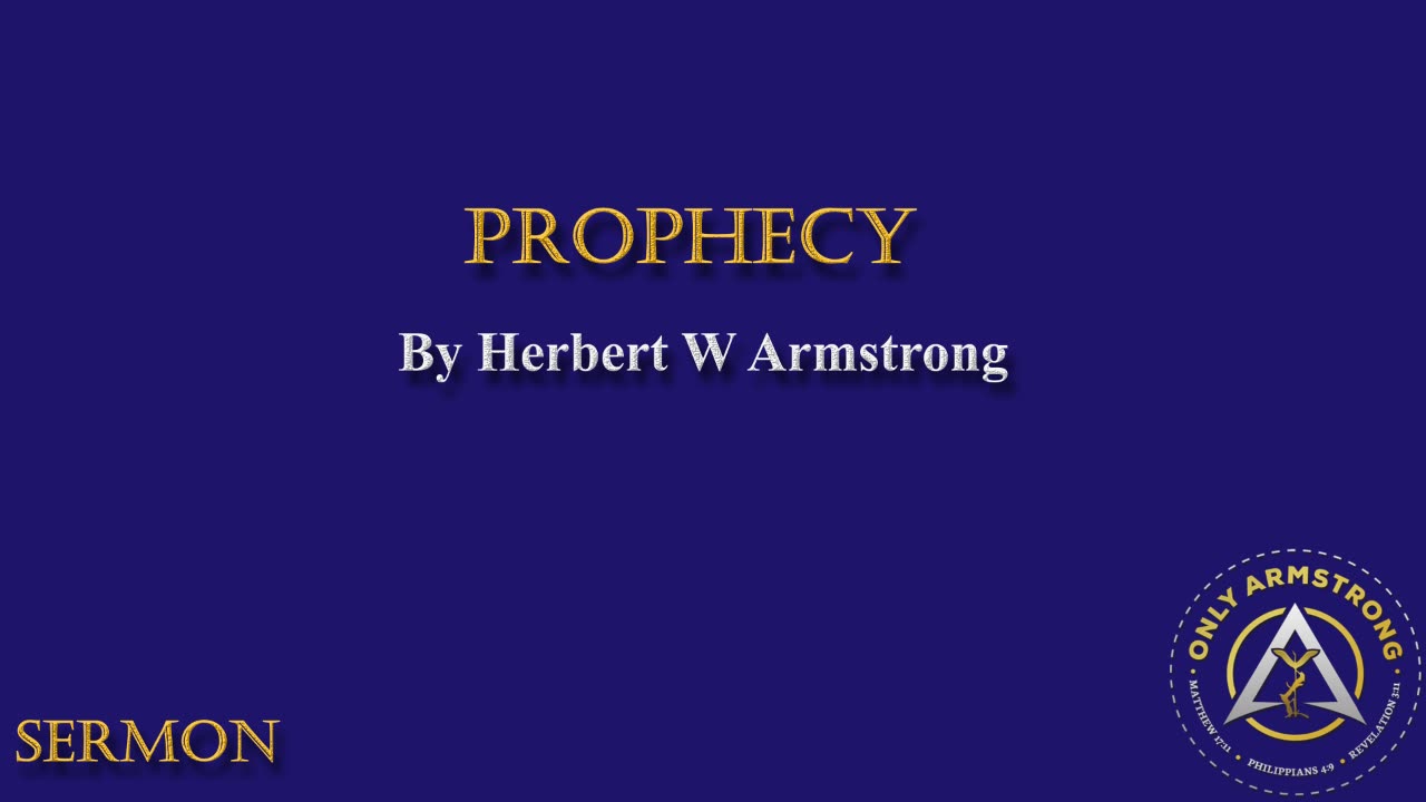 Prophecy