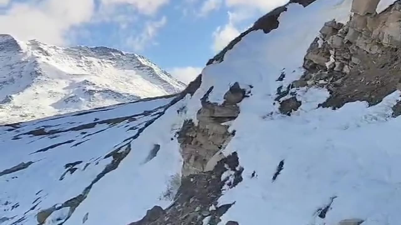 Manali snowfall 🤟