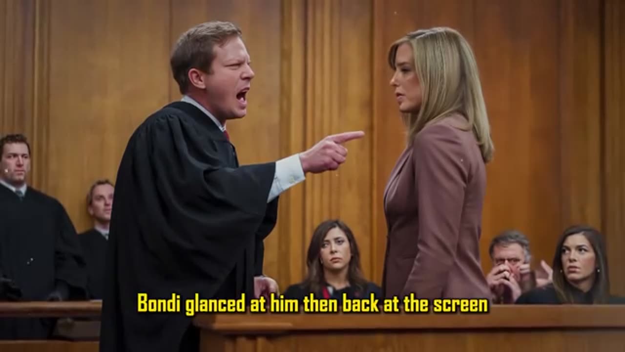 Judge INSULTS Pam Bondi In Court - Minutes Later, She Gets Him Arrested!