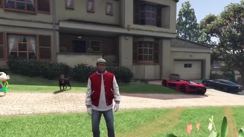 GTA 5 : Franklin Their Poor Life To Richest Life in GTA 5