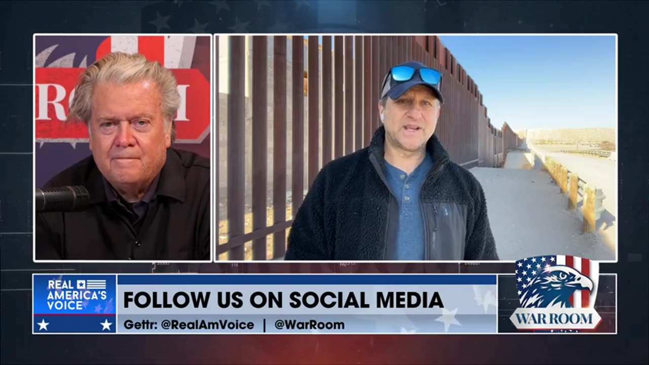 “100% Of Those Caught Are Being Expelled Immediately Back.” Bensman LIVE From Southern Border Wall