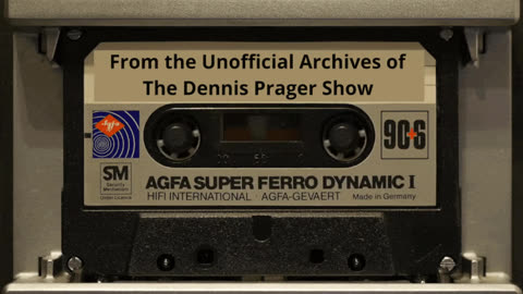 Dennis Prager comments on article, Do The Right Thing, August 27-31, 1992