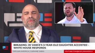 BREAKING JD Vance's 3-Year-Old Daughter Accosted - White House Responds.