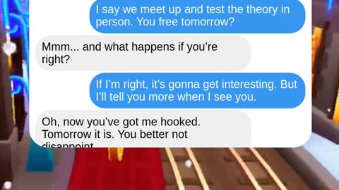 She exposed his secret, but his reaction... WTF?! 😱 #textstories #texting #textingstory #loveyou