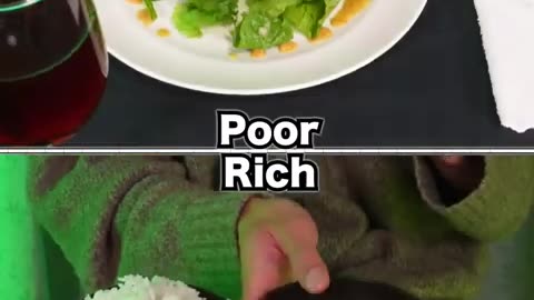 Rich Meal or Rich Heart ?