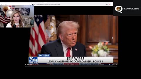 TRUMP CLUES - IT CANNOT GO SLOW - Live with Melly - Sunday February 16, 2025.