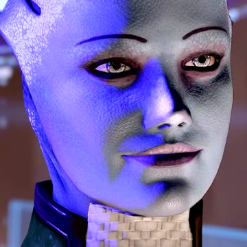 Mass Effect 2 - Liara Explaining Time Lost