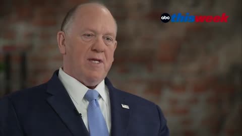 Tom Homan Tells ABC News That Deportation Flights Will Take Place Every Single Day