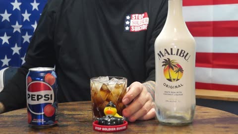 Jimmy Gilbert - Malibu Coconut Rum & Pepsi Peach