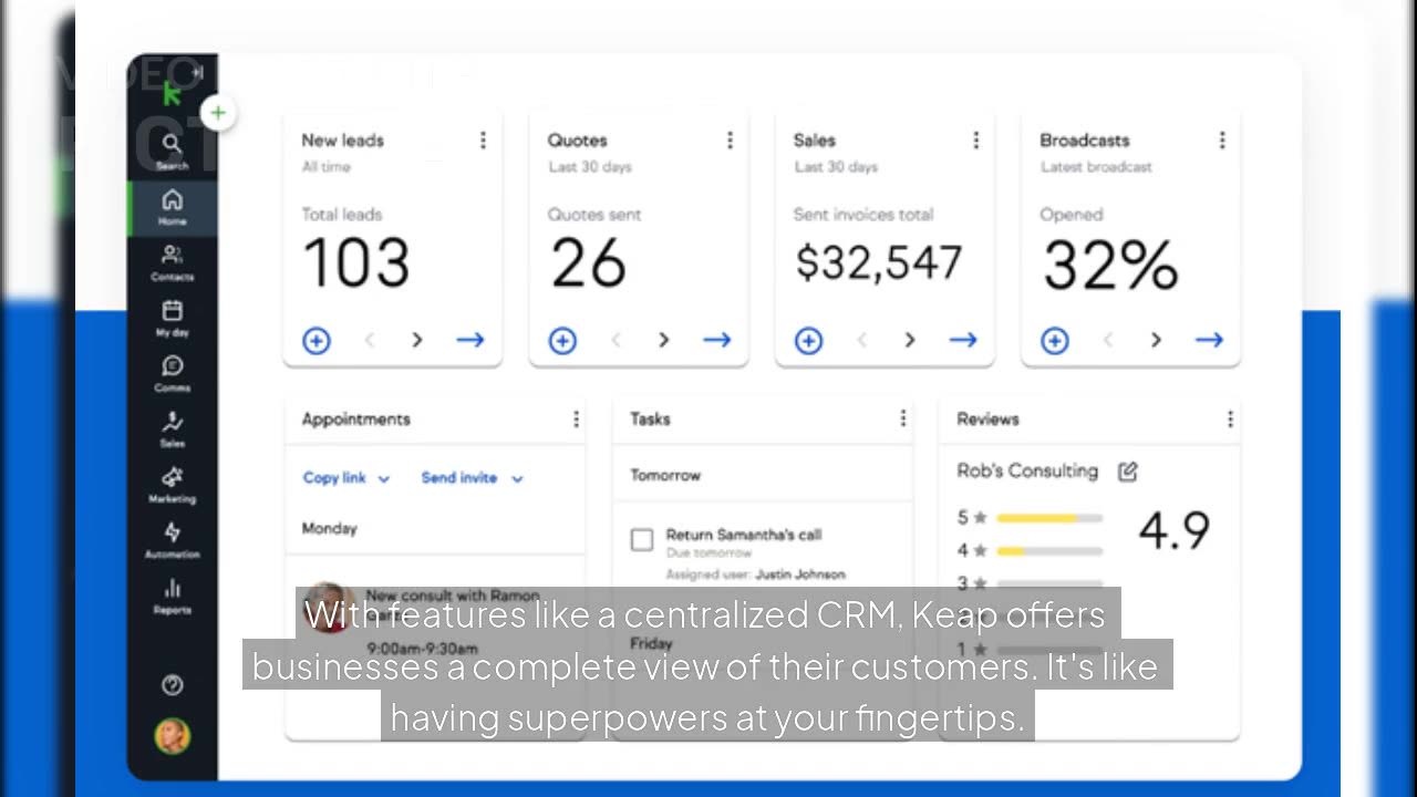 Keap Review: The Best Small Business Automation & CRM Solution!