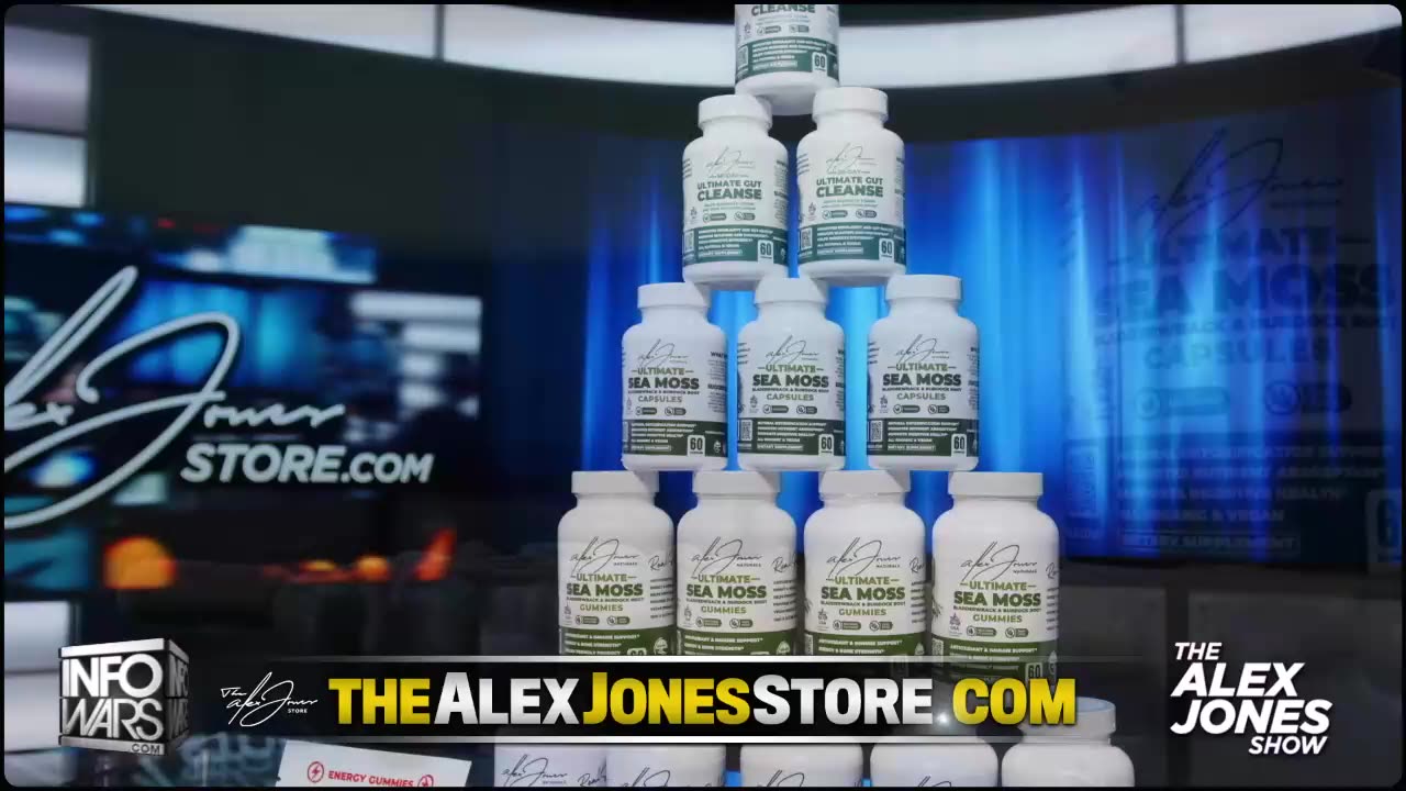 Alex Jones Show — FULL SHOW THURSDAY 1/30/25