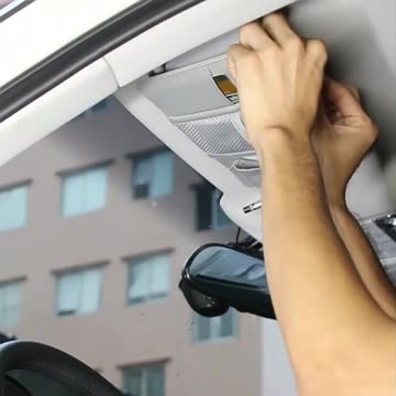 Car Sun Visor Organizer Multi-pocket Zipper Auto Truck SUV Storage