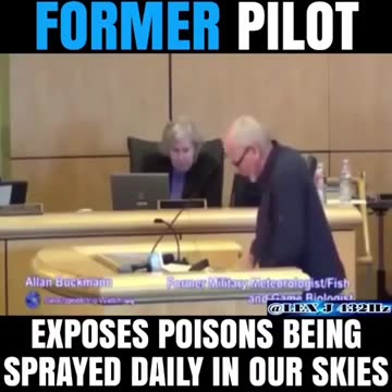 Pilot Exposes CHEM TRAILS