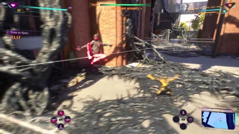 Spider Man 2 Destroy Symbiote Nest Part2