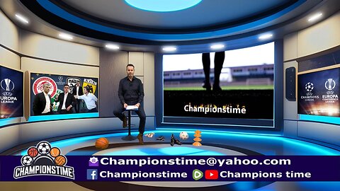 Championstime ΠΑ 3-1-25 Σημαντικές στιγμές του 2024, γιορτινά βίντεο των ομάδων, μπάσκετ, κλπ