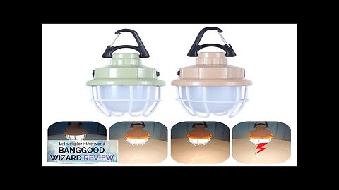 LED Camping Lantern Battery Powered Lights Rechargeable Lanterns Vintage Style Classic Review