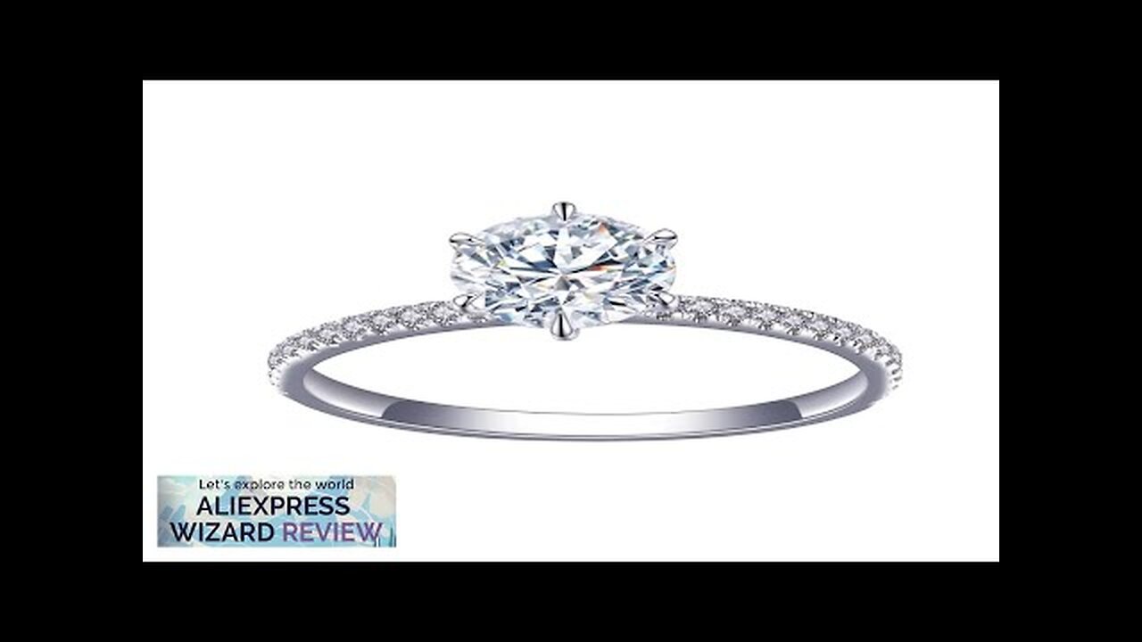 CVD HPHT Lab Growm Diamond Ring 1.5ct D SI1 18K Gold Jewelry Review