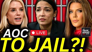 BREAKING: Trump’s DOJ Expected to CHARGE AOC for Obstructing Federal Law