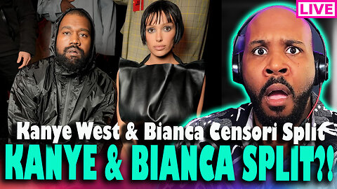 DIVORCE?! Bianca Censori Leaves Kanye West Weeks After Grammy Stunt & He Speaks Out