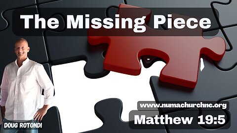 The Missing Piece by Doug Rotondi