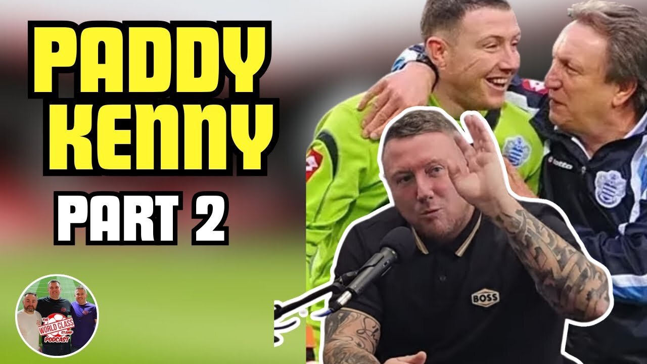 Paddy Kenny | Part 2 - Sheffield Utd Memories, Iconic Matches & Life After Football