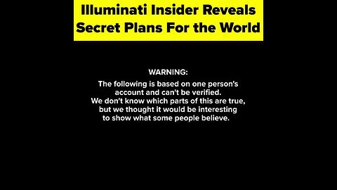 The Illuminati is widely known as being a highly secretive society,