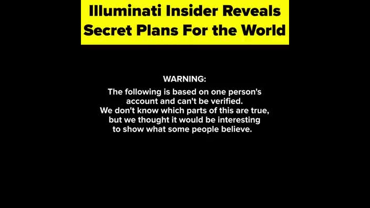 The Illuminati is widely known as being a highly secretive society,