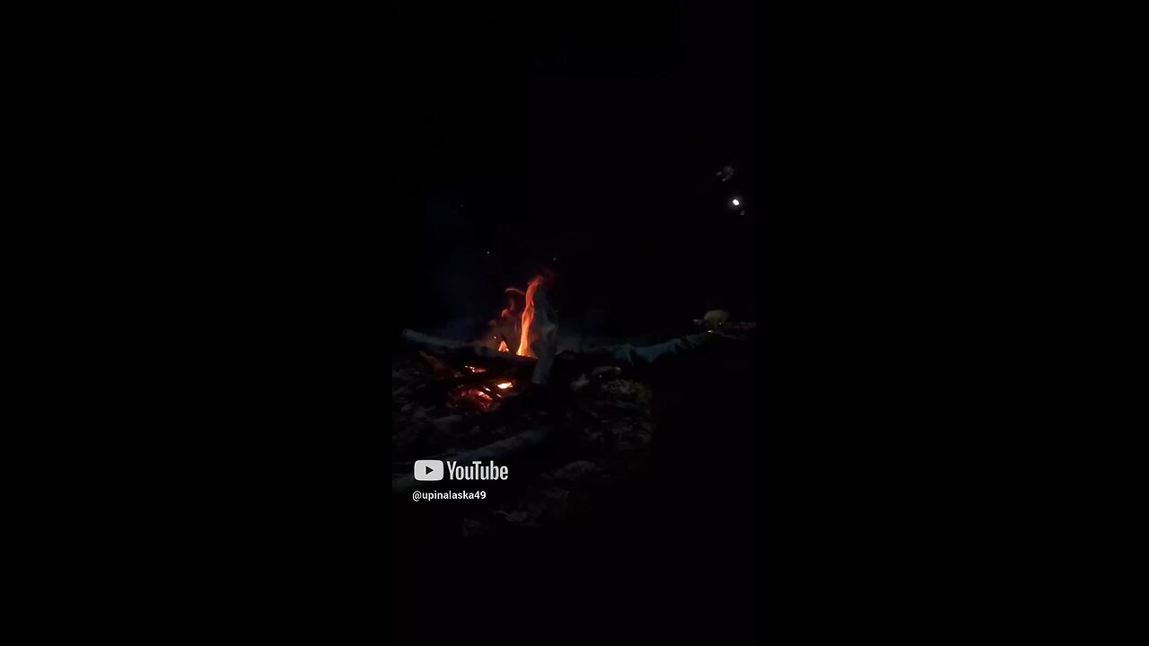 Campfire Burritos #Alaska #Camping #Outdoors #Nature #Bushcraft #DJIaction5pro #fyp #Hiking #Cooking