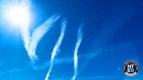 Massive Chemtrail Spraying To Welcome In The New Year Of 2025